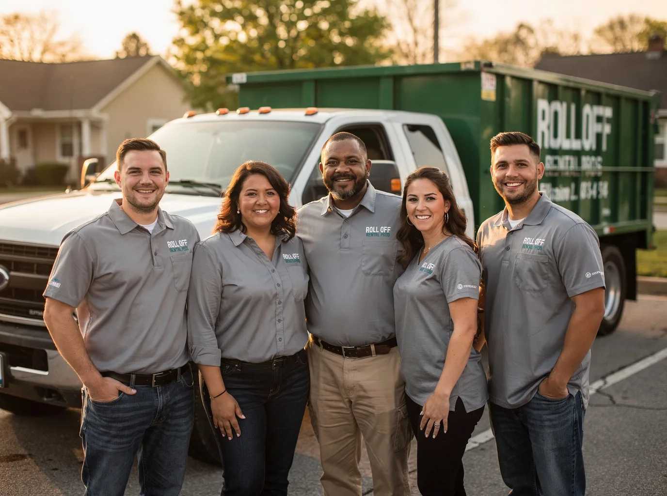 Roll Off Dumpster Rental company in Lecompte, LA
