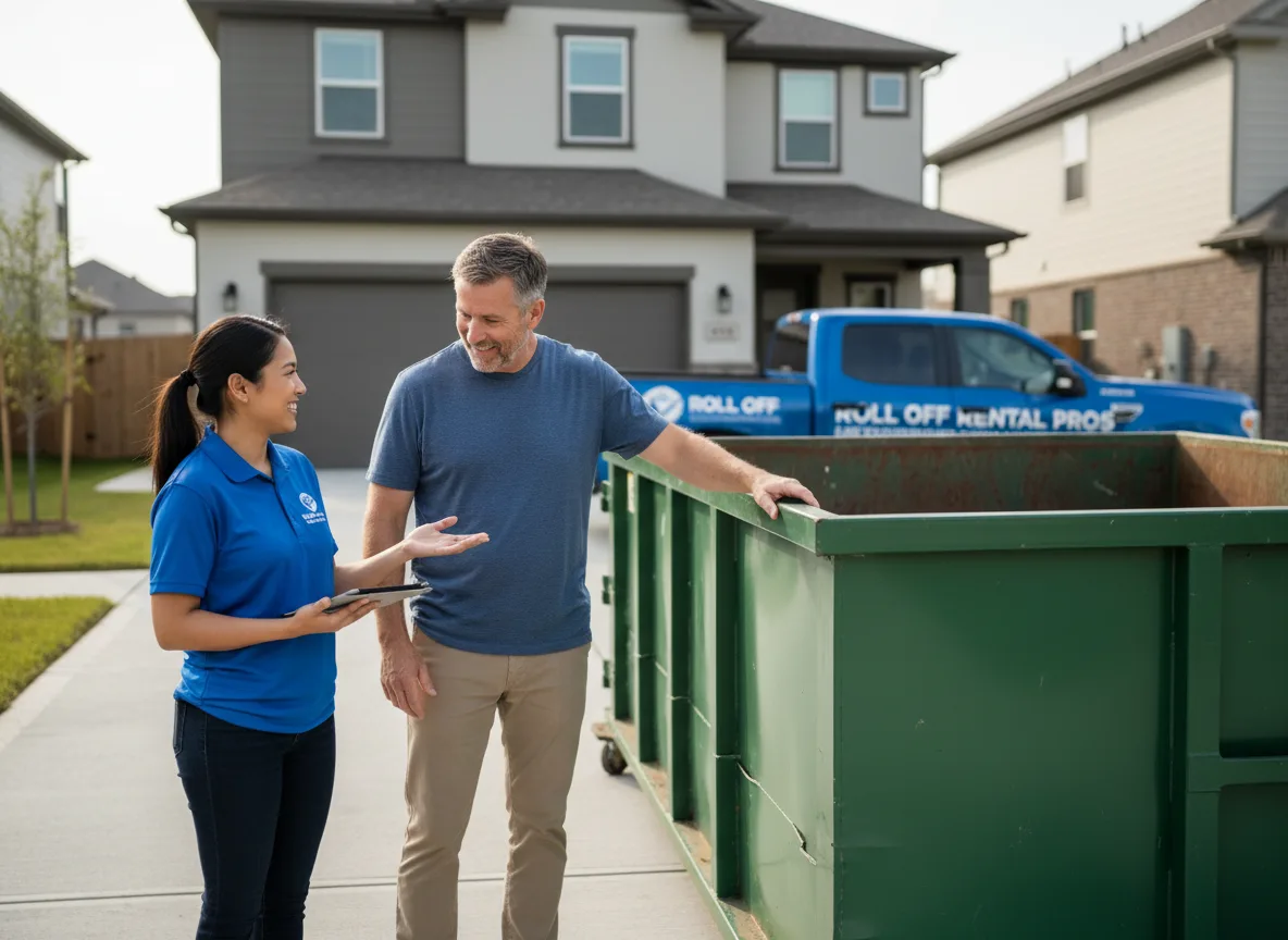 Roll Off Dumpster Rental Lecompte, LA FAQs